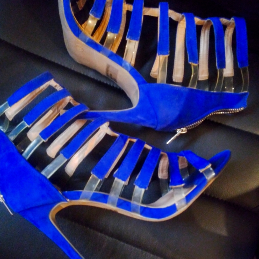 high heeled shoes/ Wild Diva Lounge is the brand